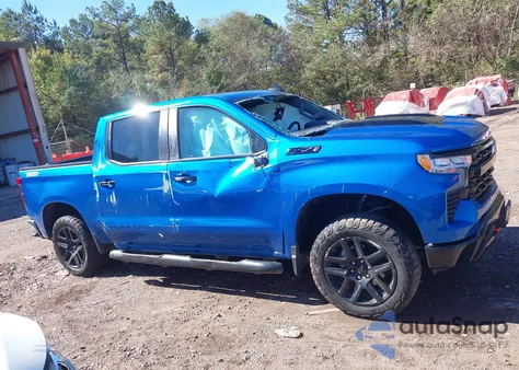 2024 Chevrolet Silverado 1500 4Wd Short Bed Lt Trail Boss from USA, damaged, VIN 3GCUDFED6RG163216